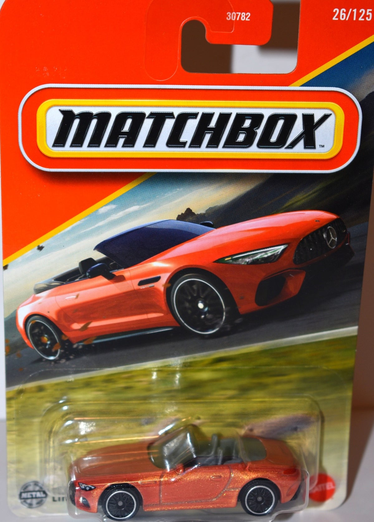 Matchbox Mercedes-AMG SL 63
