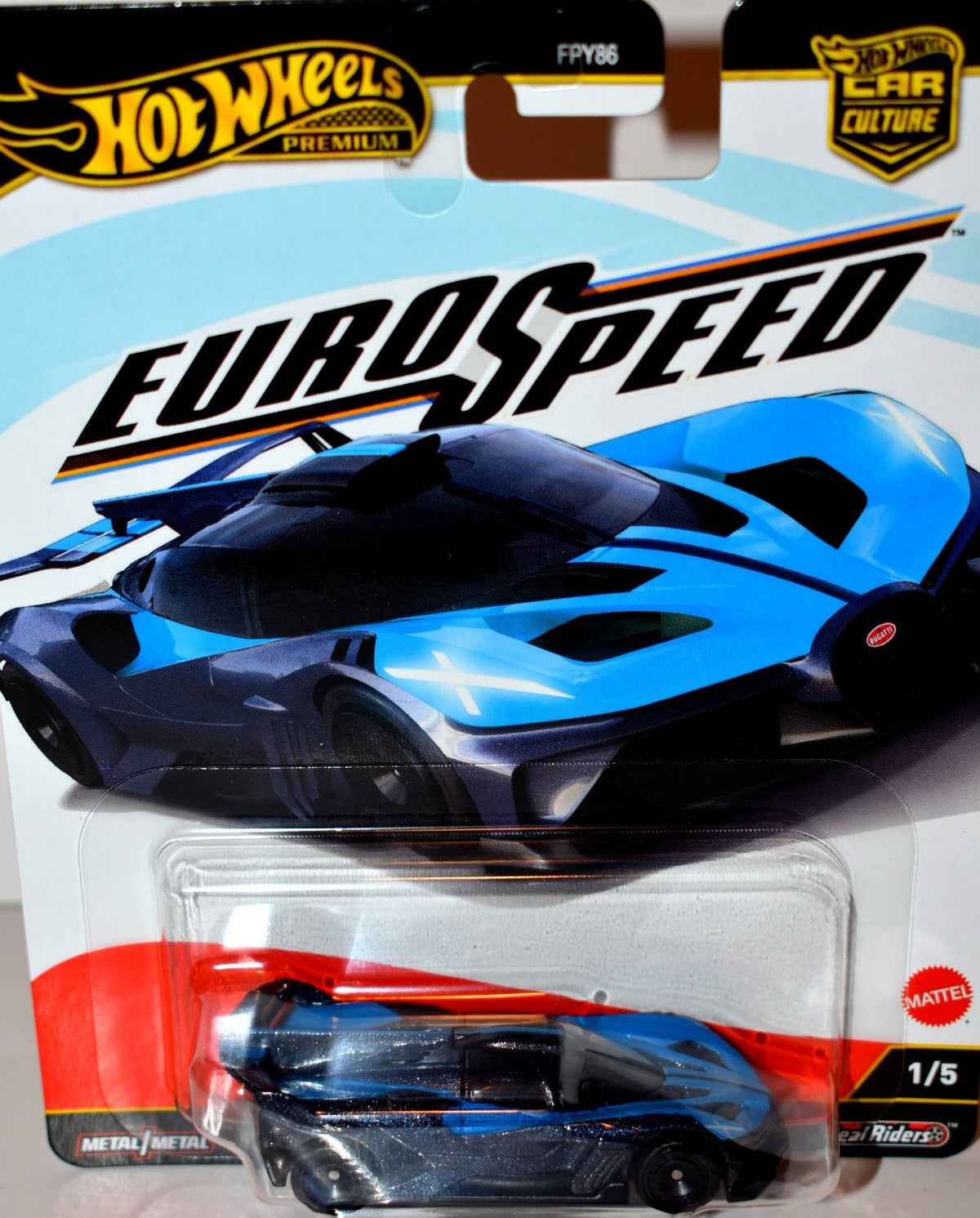 Hot Wheels - Euro Speed - Bugatti Bolide