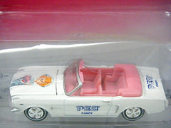 Johnny Lightning PEZ 1965 Ford Mustang Convertible