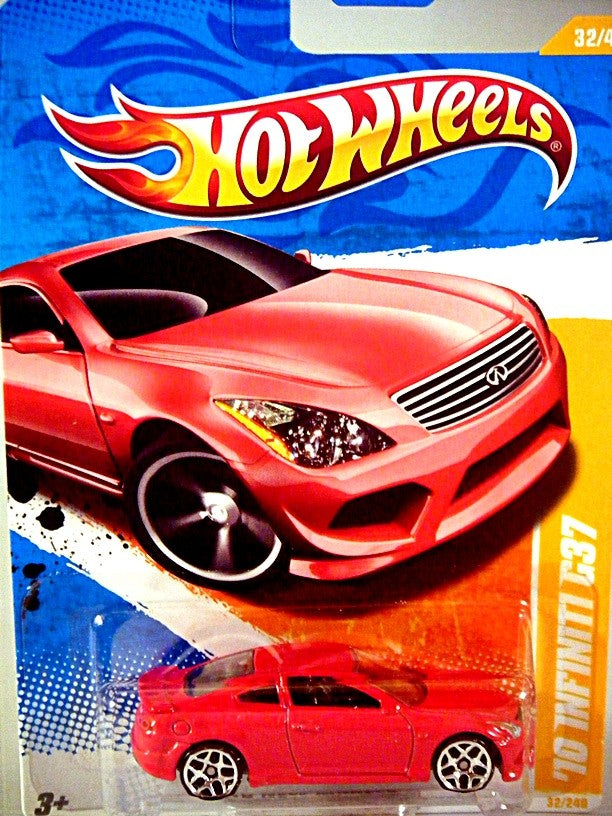 Hot Wheels Infiniti G37 Coupe