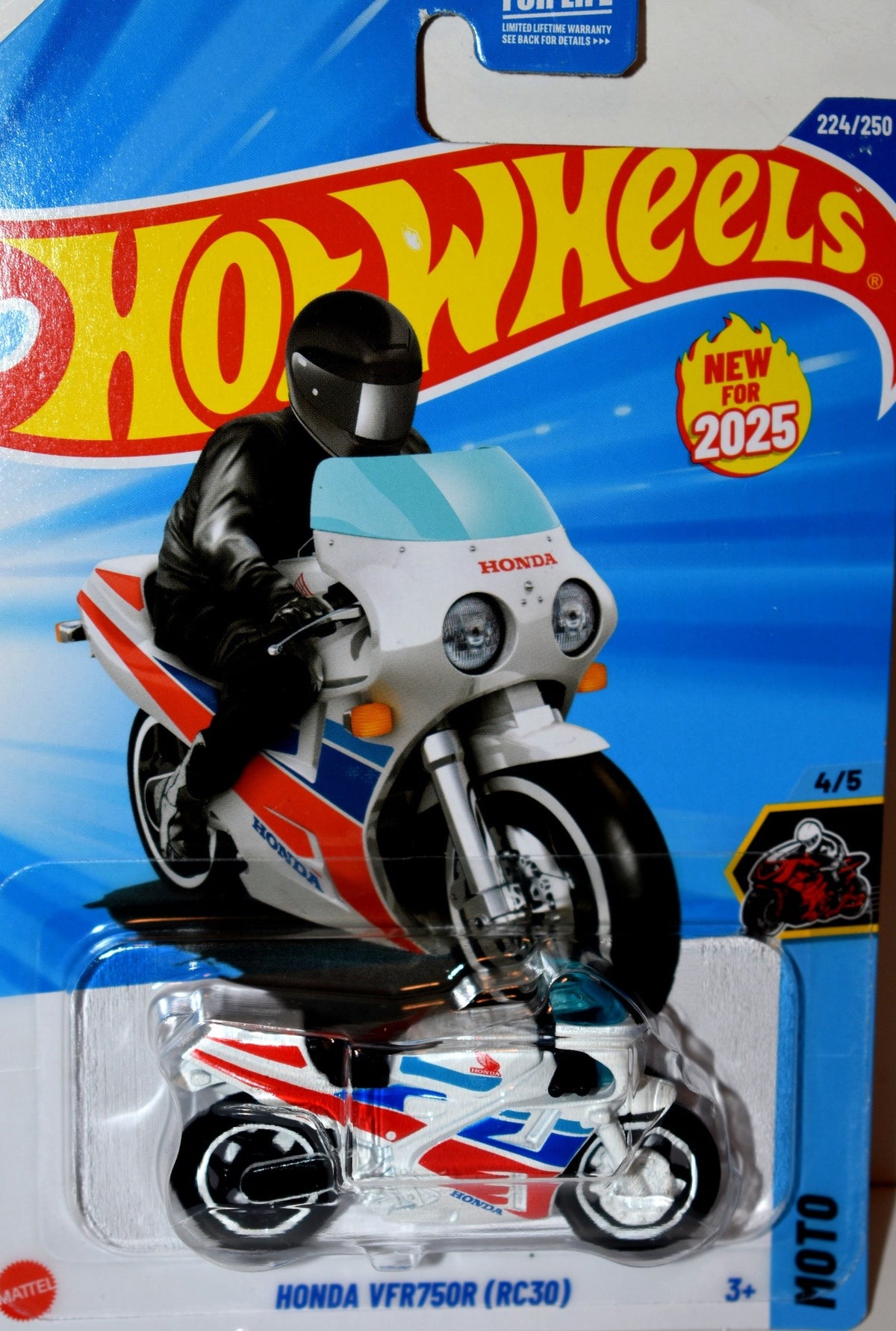 Hot Wheels - New for 2025 - Honda VFR750R (RC30)