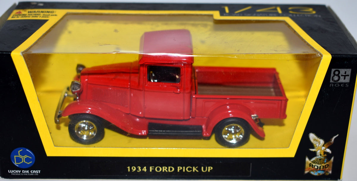 Lucky Die Cast - 1934 Ford Pick Up Truck