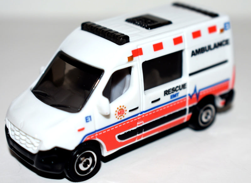 Matchbox  - Renault Master Ambulance