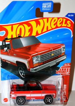 Hot Wheels - 1975 Chevrolet open top Blazer