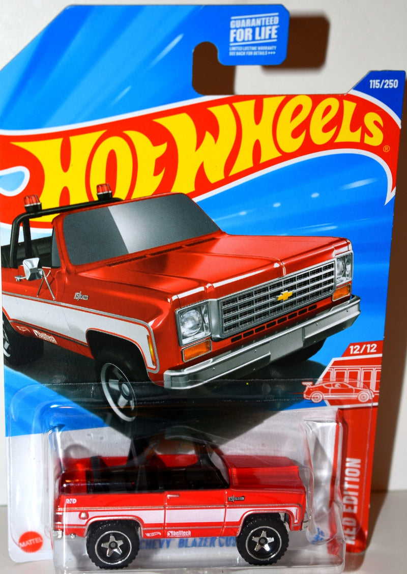Hot Wheels - 1975 Chevrolet open top Blazer