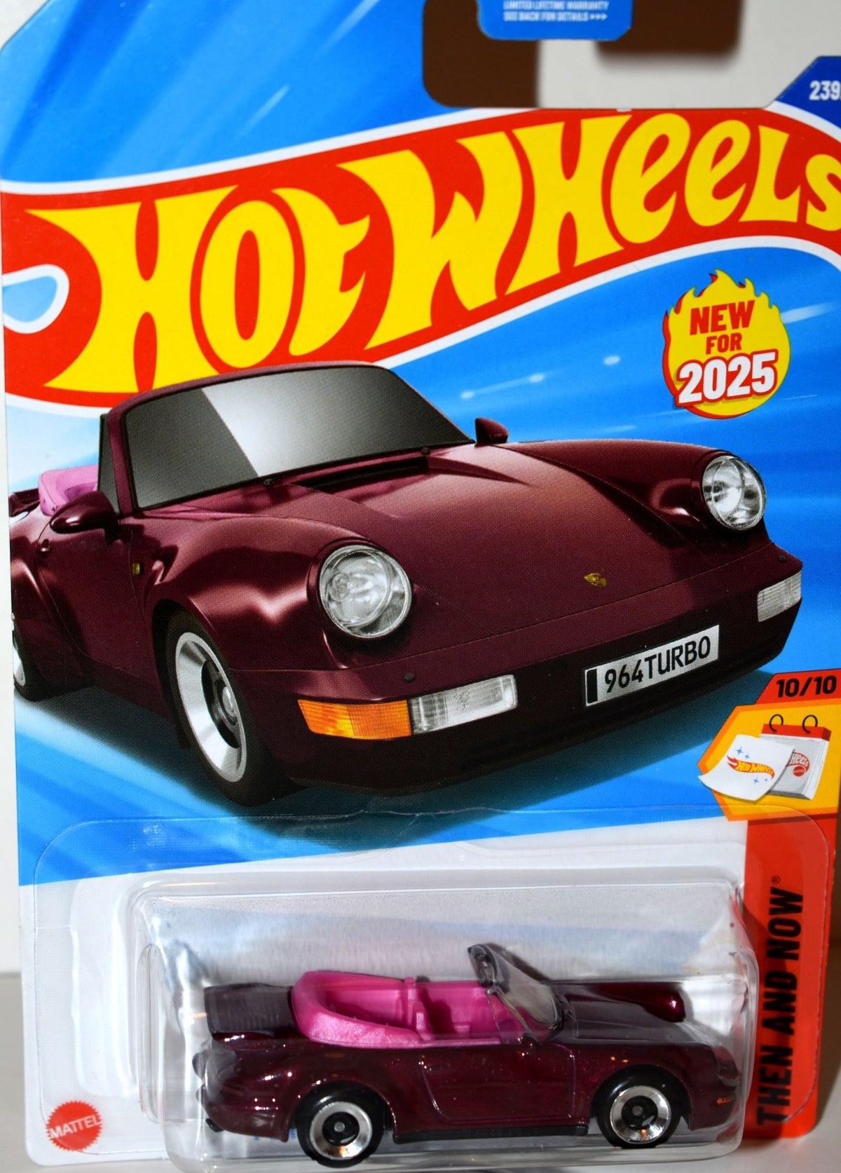 Hot Wheels - Porsche 911 Cabriolet