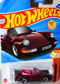 Hot Wheels - Porsche 911 Cabriolet