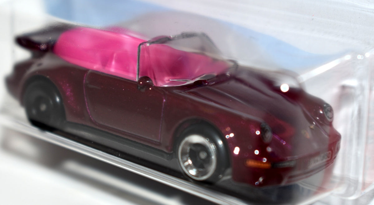 Hot Wheels - Porsche 911 Cabriolet - Factory Error – Global Diecast Direct