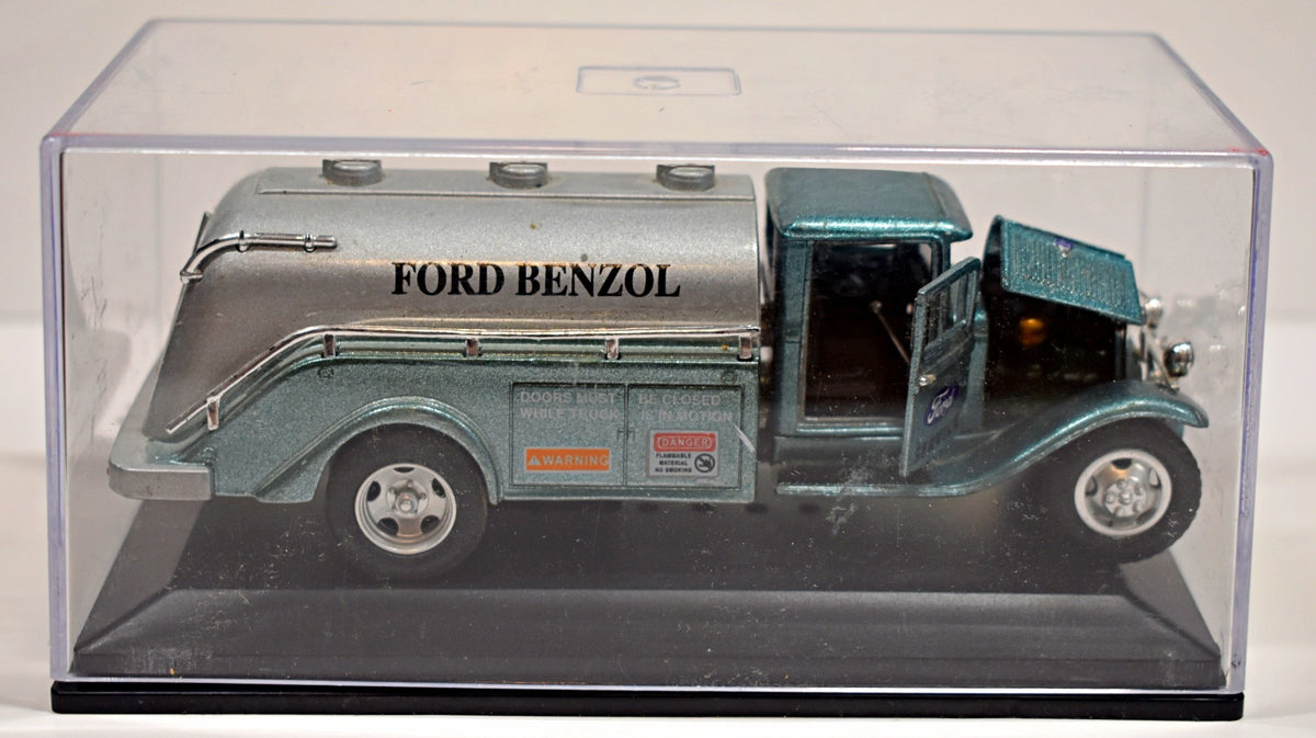 Tin's Toys - 1934 Ford Benzol Tank Truck Promo
