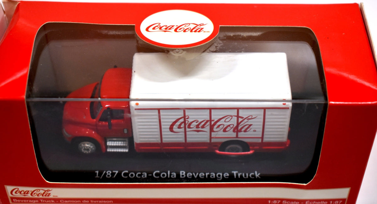 Motor City Classics - Factory Error - Coca-Cola Beverage Delivery Truck