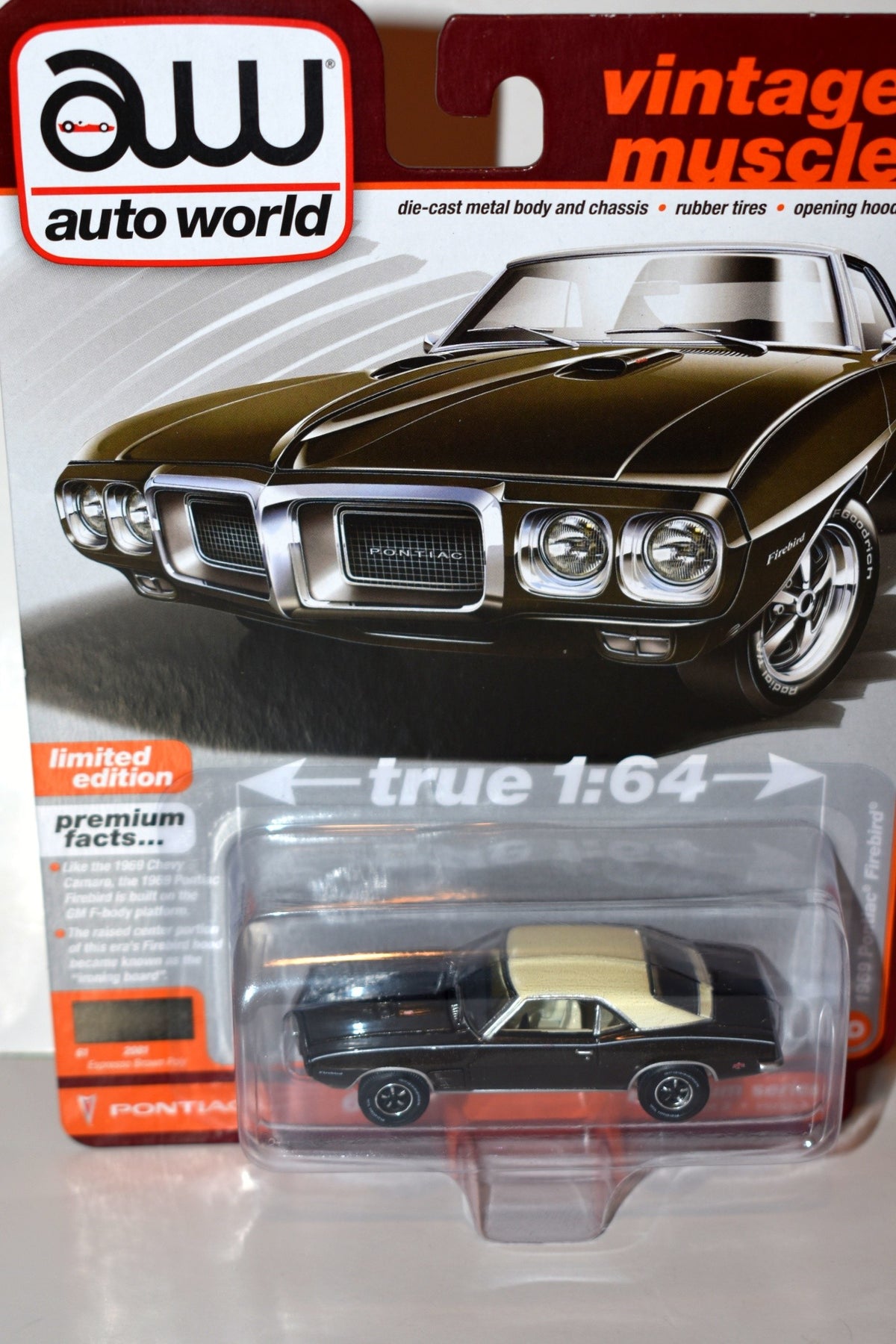Auto World -  1969 Pontiac Firebird 