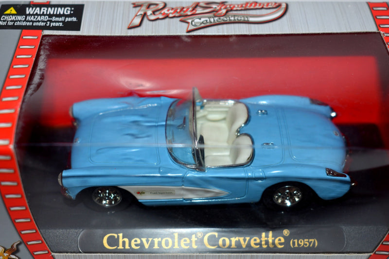 Yatming Road Signatures - 1957 Chevrolet Corvette