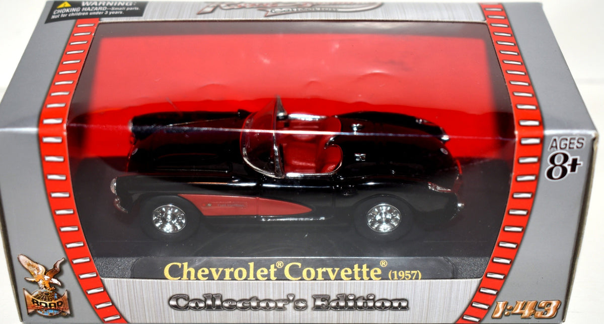 Yatming Road Signatures - 1957 Chevrolet Corvette