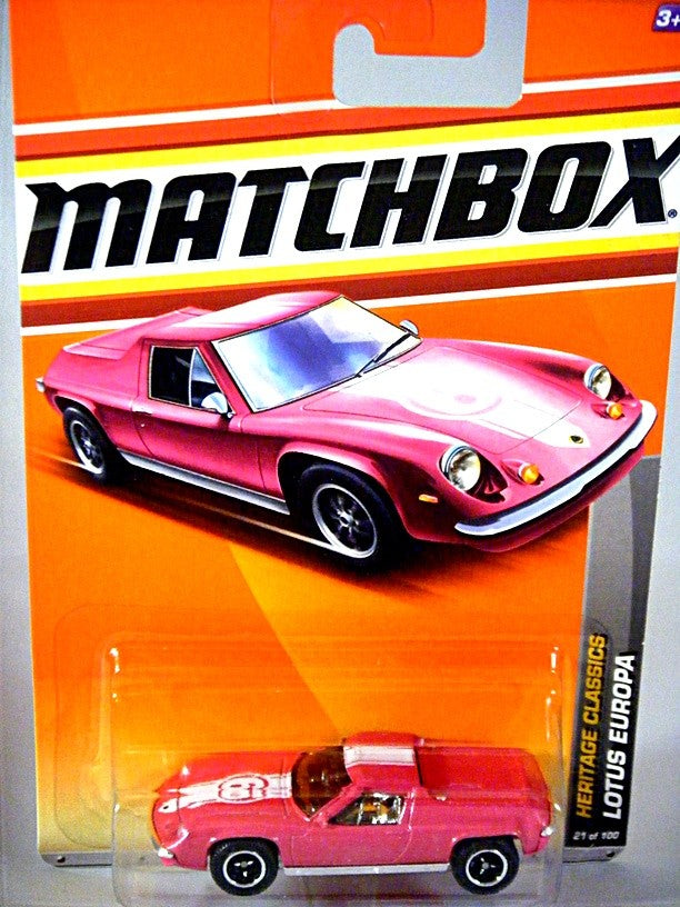 Matchbox Lotus Europa