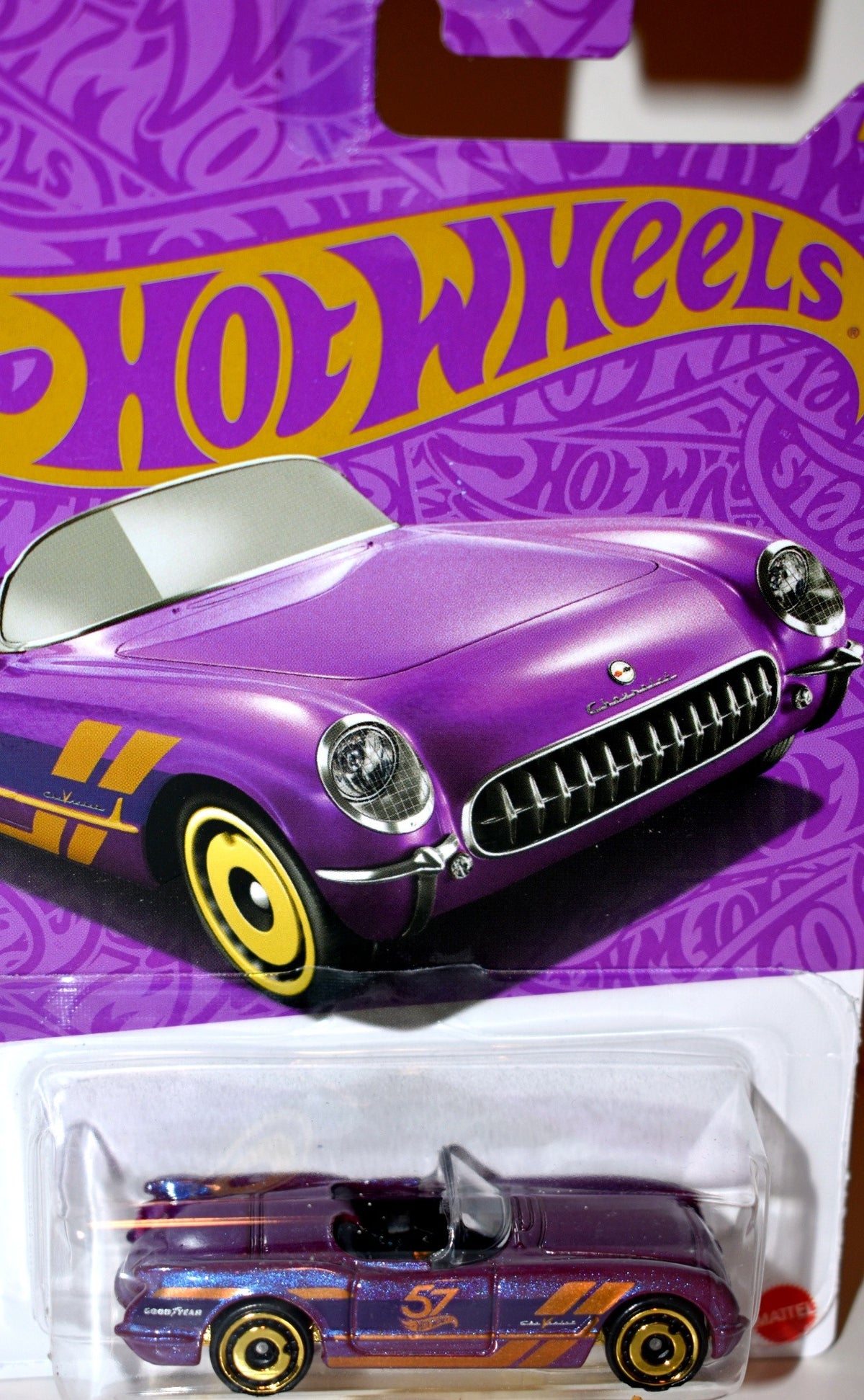Hot Wheels 57th Anniversary - 1955 Chevrolet Corvette