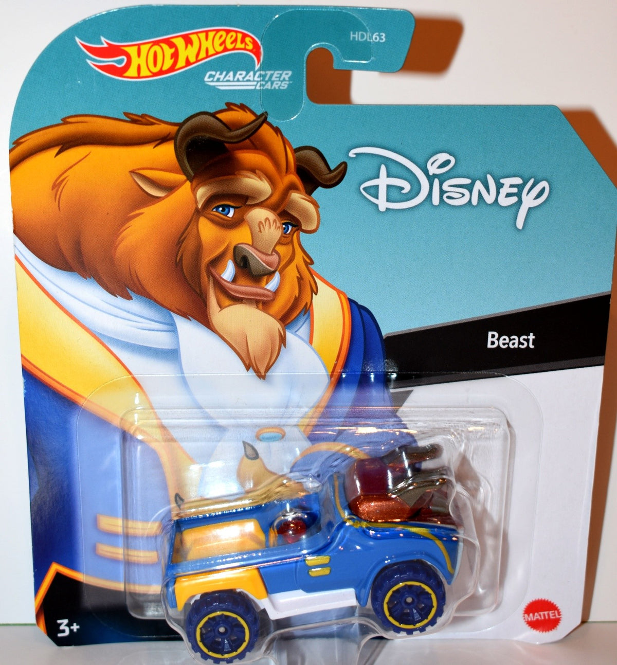 Hot Wheels Character Cars - Disney - Beast
