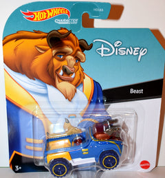 Hot Wheels Character Cars - Disney - Beast