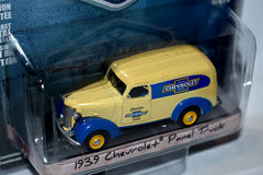 Greenlight - Blue Collar -1939 Chevrolet Parts Delivery Panel Truck