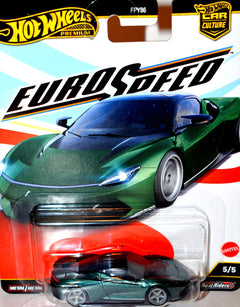 Hot Wheels - Euro Speed - Automobili Pininfarinia Battista EV Hyper GT