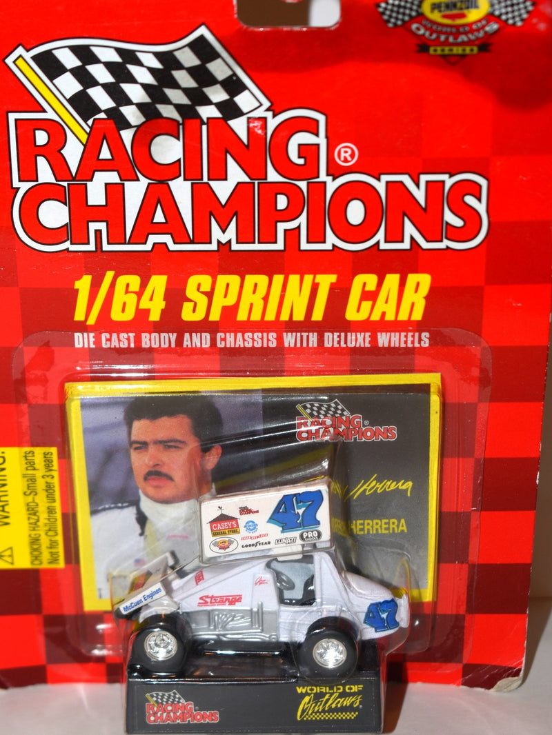 Racing Champions - World of Outlaws - Johnny Herrera STRANGE Sprint Car