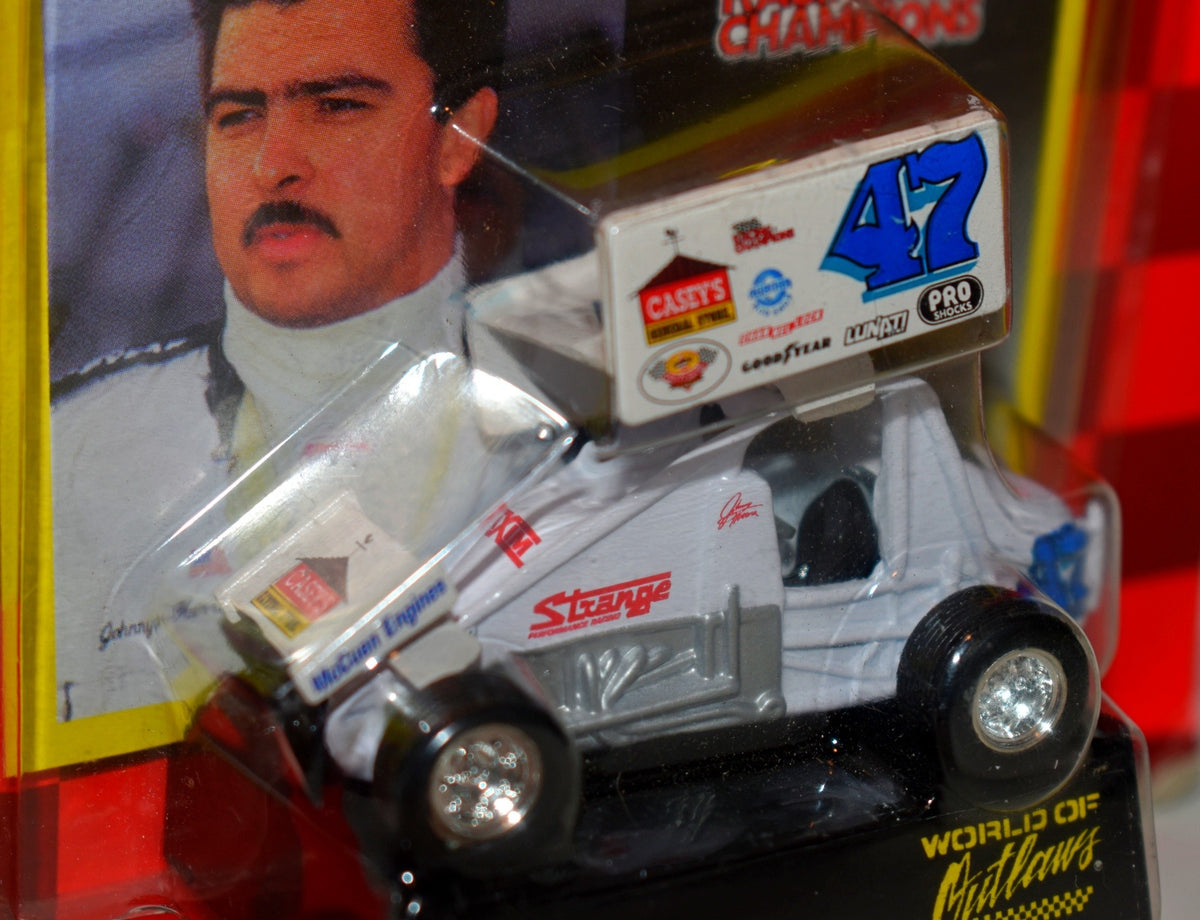 Racing Champions - World of Outlaws - Johnny Herrera STRANGE Sprint Car
