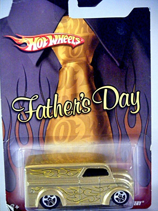 Hot Wheels Happy Birthday Series - Dairy Delivery Hot Rod Milk Truck