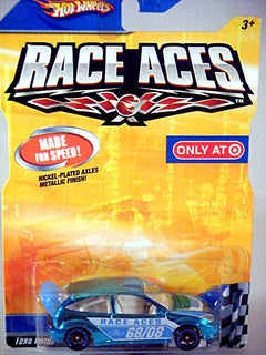 Hot Wheels Race Ace's - Ford Focus Race Car