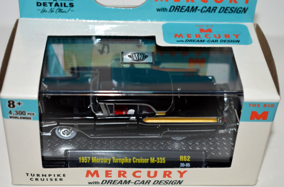 M2 Machines Auto-Thentics - 1957 Mercury Turnpike Cruiser M-335