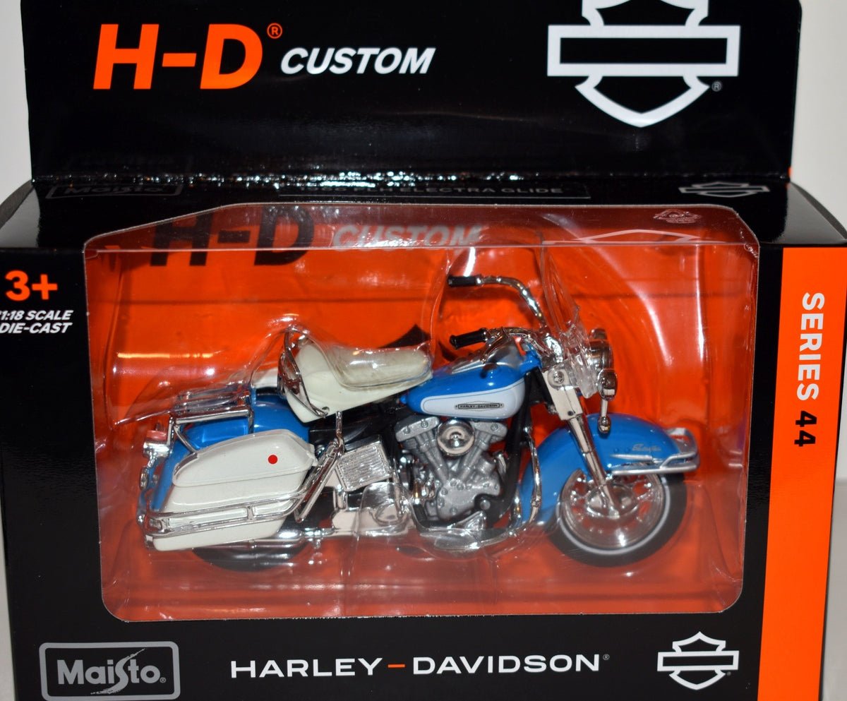 Maisto Harley Davidson  - 1966 FLH Electra Glide