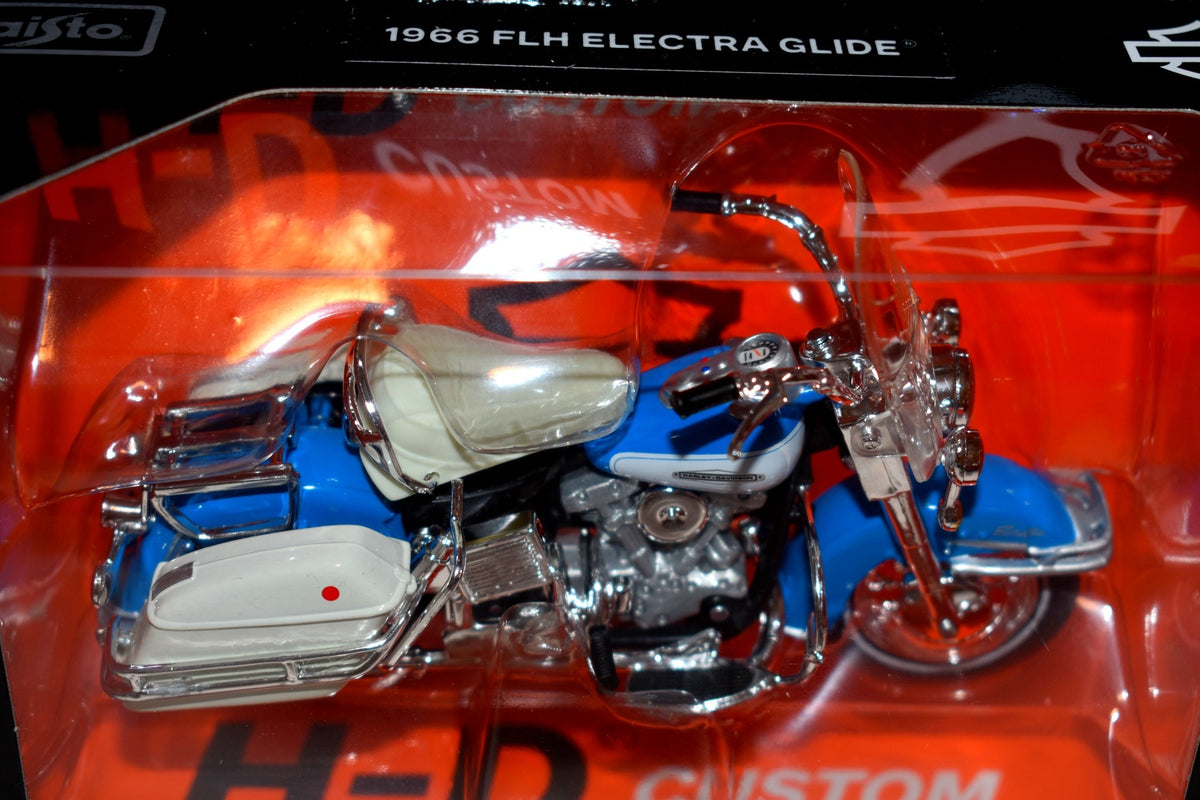 Maisto Harley Davidson  - 1966 FLH Electra Glide