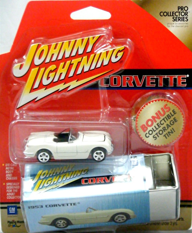  Johnny Lightning Pro Collector Series 1 1953 Chevrolet Corvette
