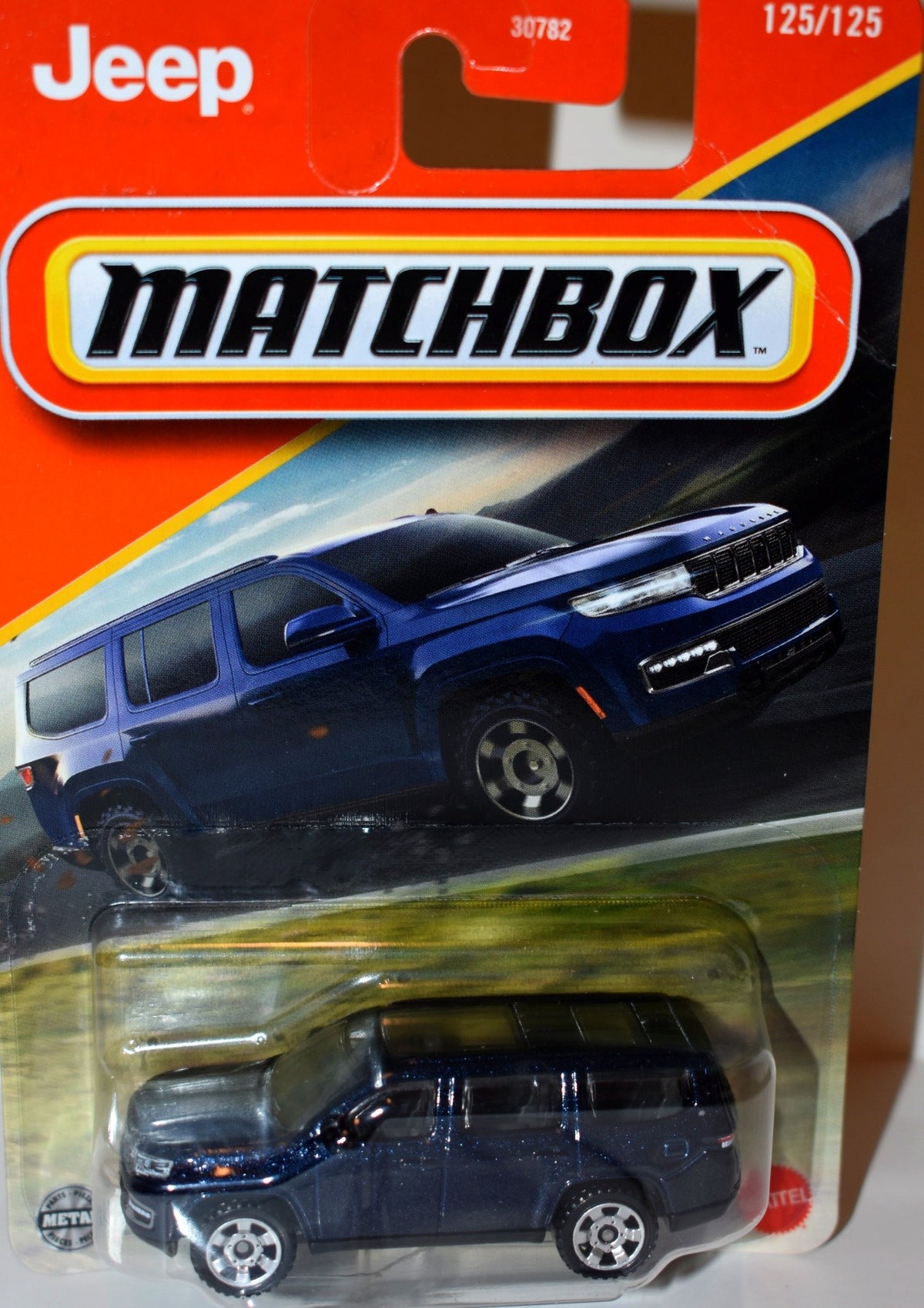 Matchbox - 2022 Jeep Wagoneer