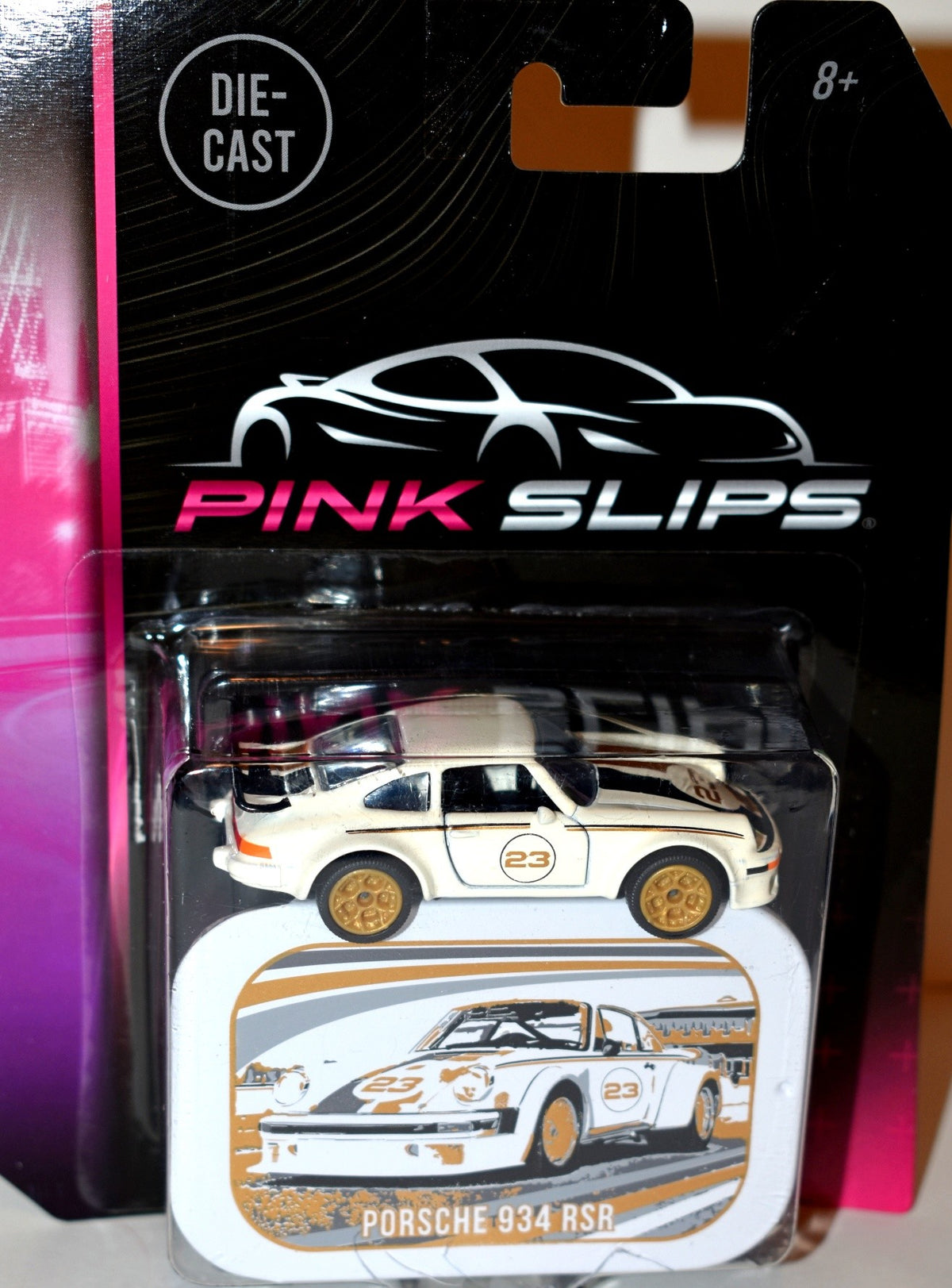 Jada Pink Slips - Porsche 934 RSR