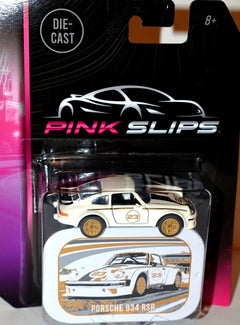 Jada Pink Slips - Porsche 934 RSR