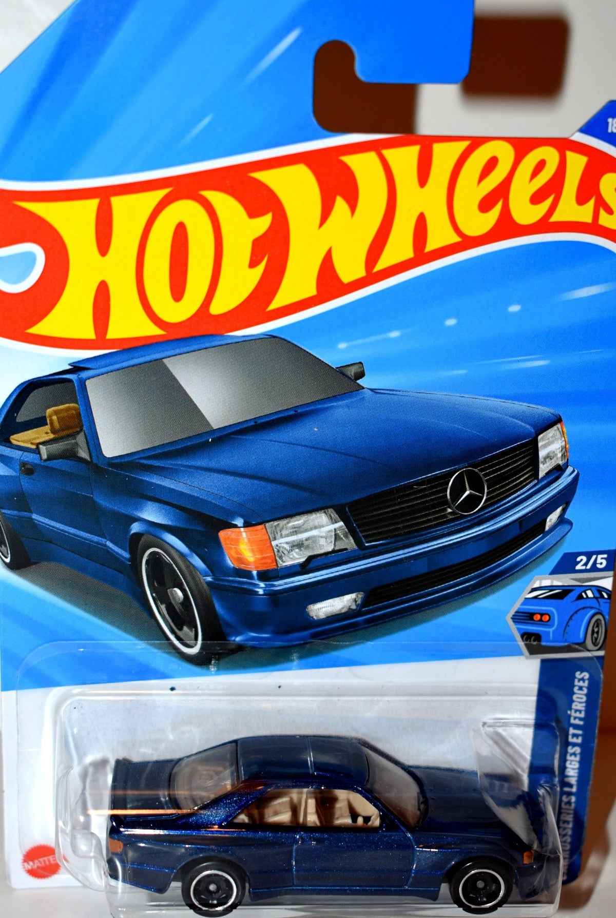 Hot Wheels - 1989 Mercedes-Benz 560 SEC AMG