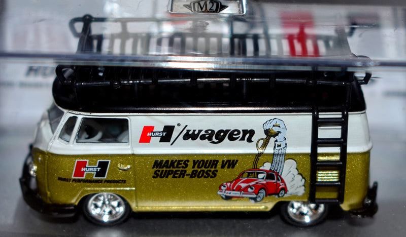 M2 Machines AutoThentics - Hurst  - VW Hurst/wagen with Roof Rack