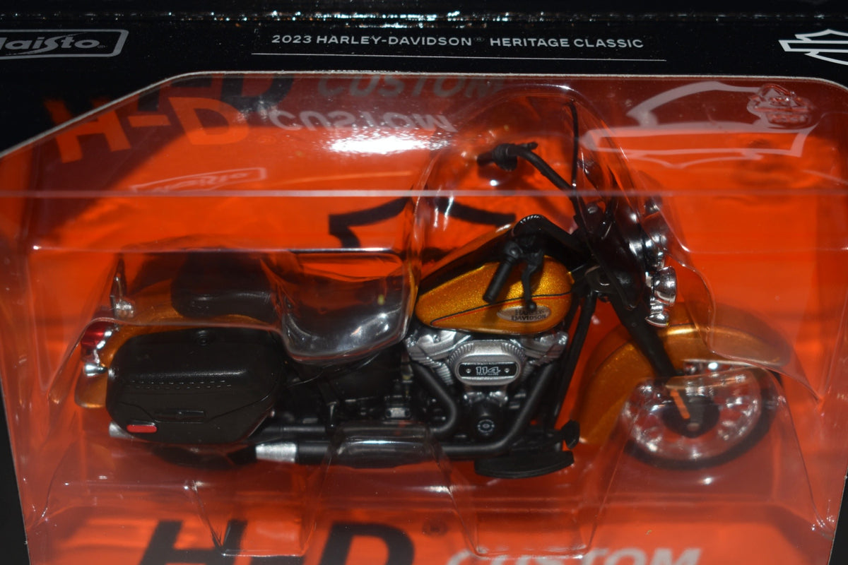 Maisto Harley Davidson  - 2023 Heritage Classic