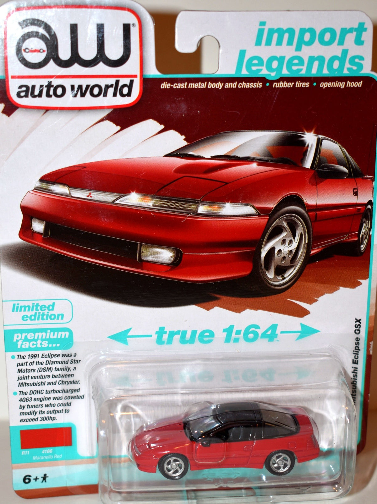 Auto World - 1991 Mitsubishi Eclipse GSX