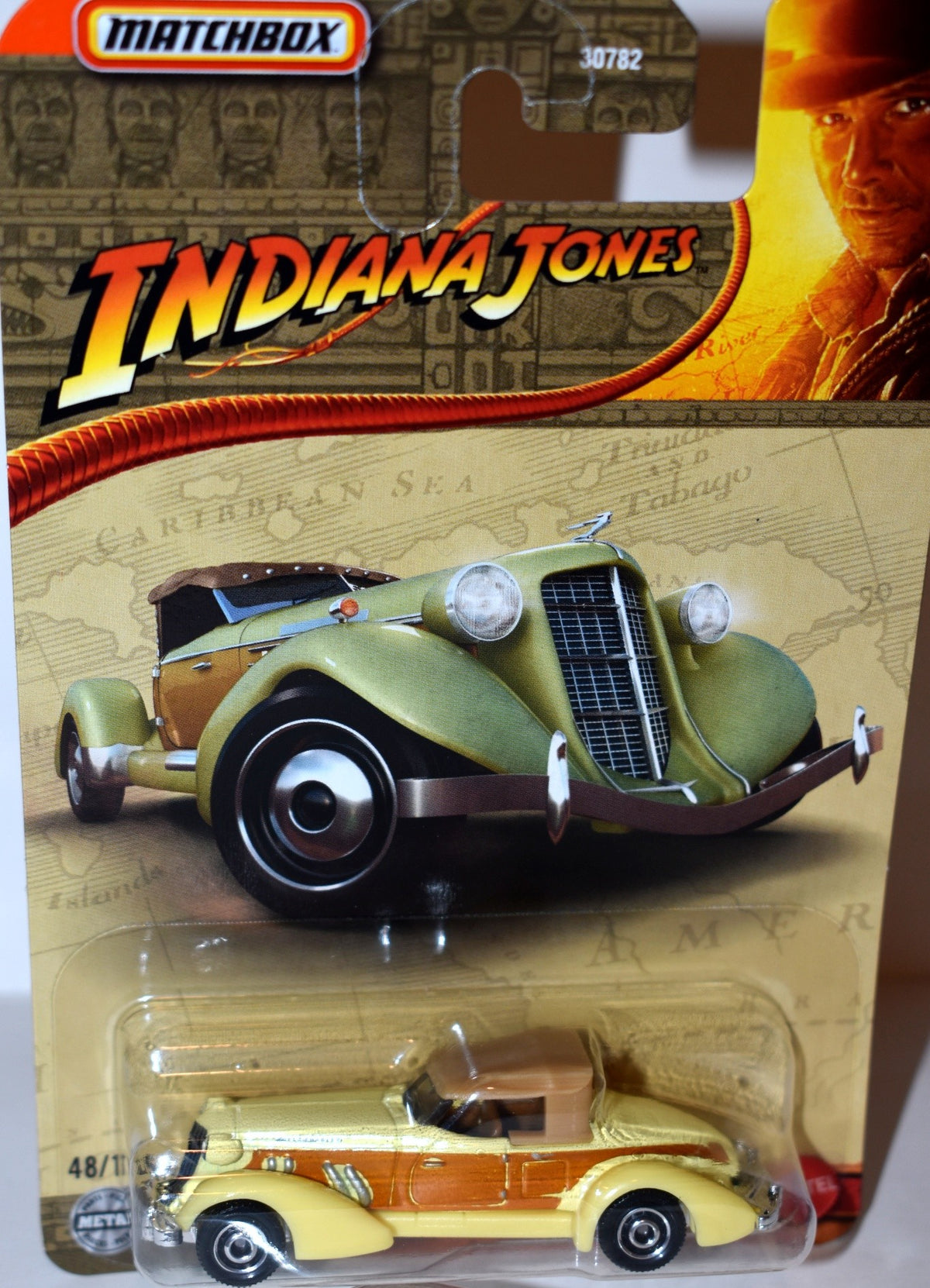 Matchbox - Indiana Jones - 1936 Auburn Speedster 851
