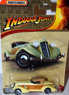 Matchbox - Indiana Jones - 1936 Auburn Speedster 851