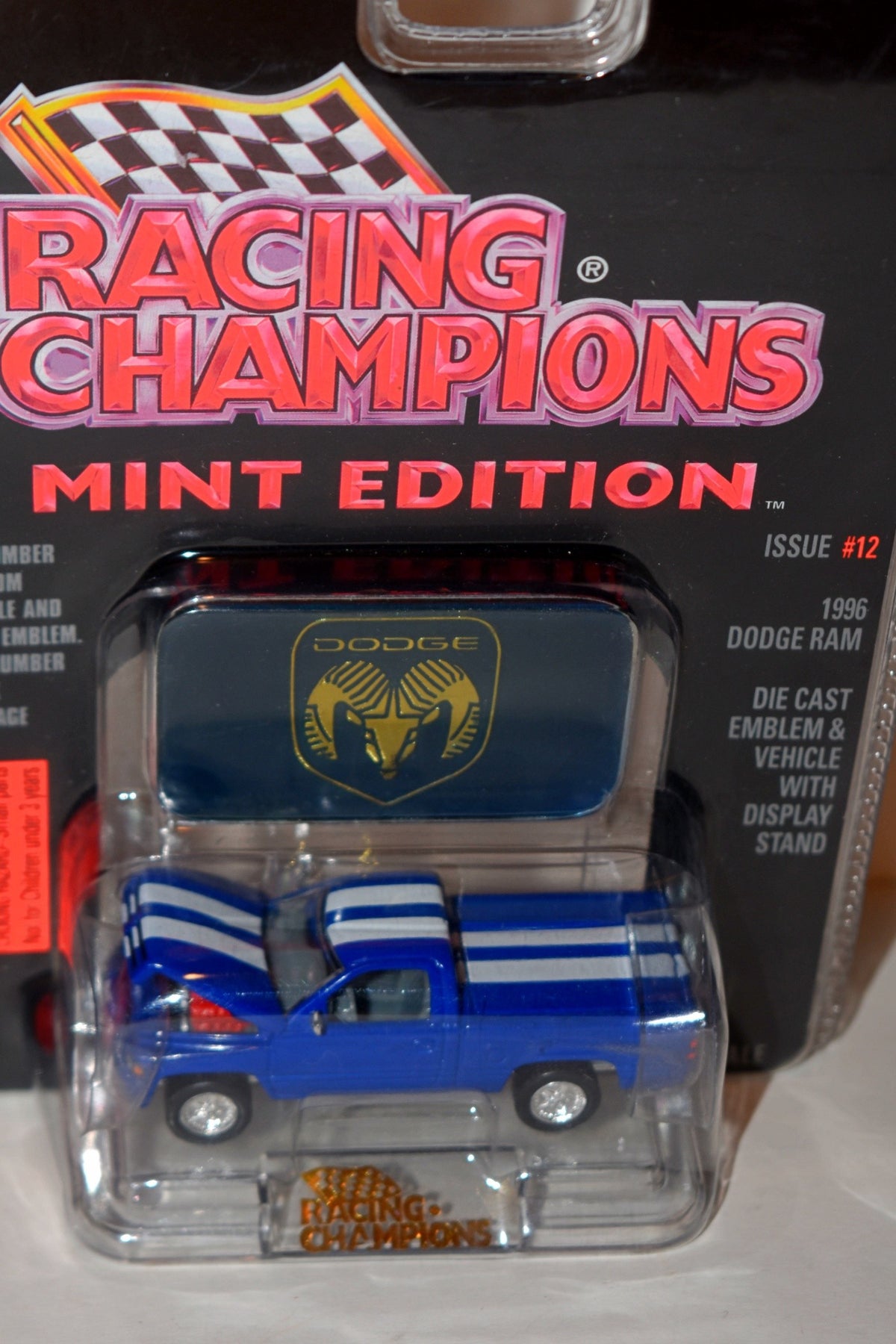 Racing Champions Mint Series - 1996 Dodge RAM Pickup Truck