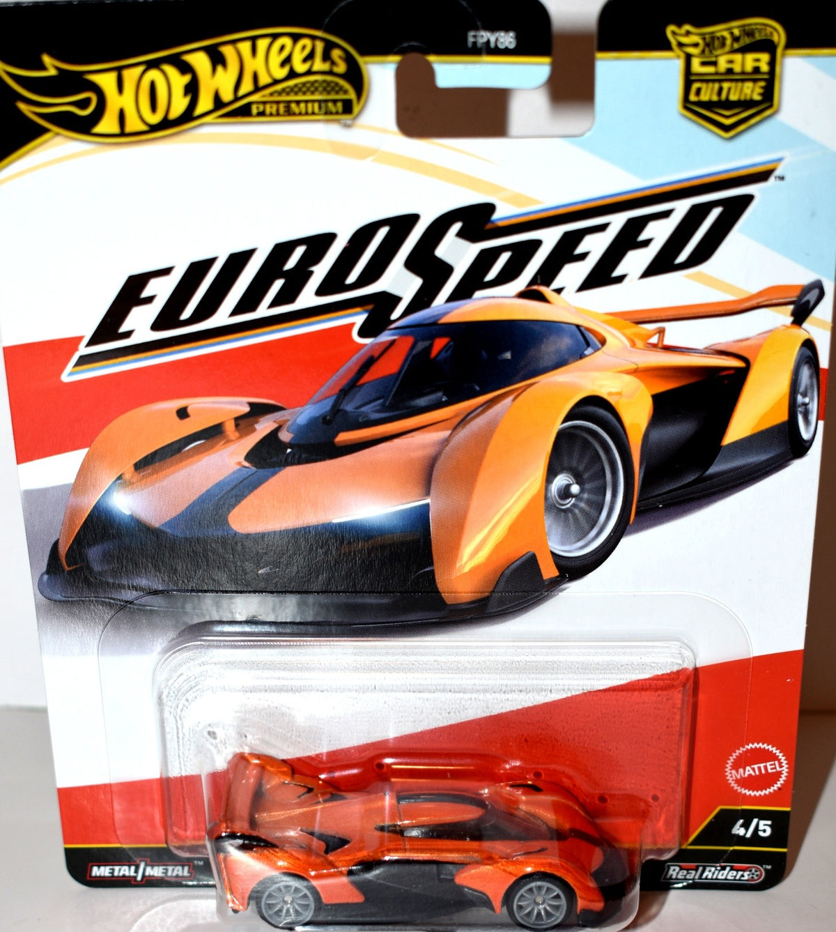 Hot Wheels - Euro Speed - McLaren Solus GT