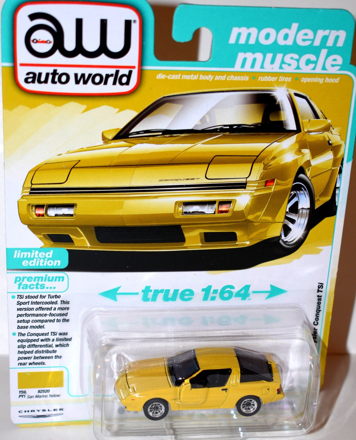 Auto World:  1988 Dodge Conquest TSI