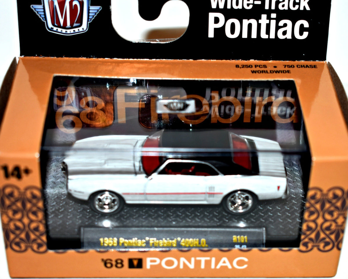 M2 Machines Auto-Thentics - 1968 Pontiac Firebird 400HO