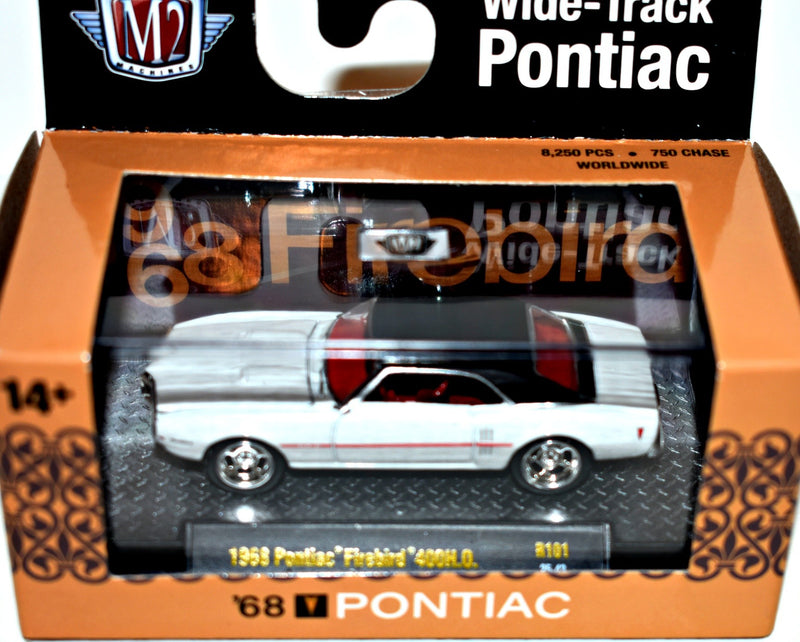 M2 Machines Auto-Thentics - 1968 Pontiac Firebird 400HO