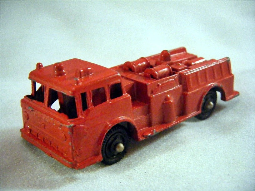 Marx Cabover Fire Truck