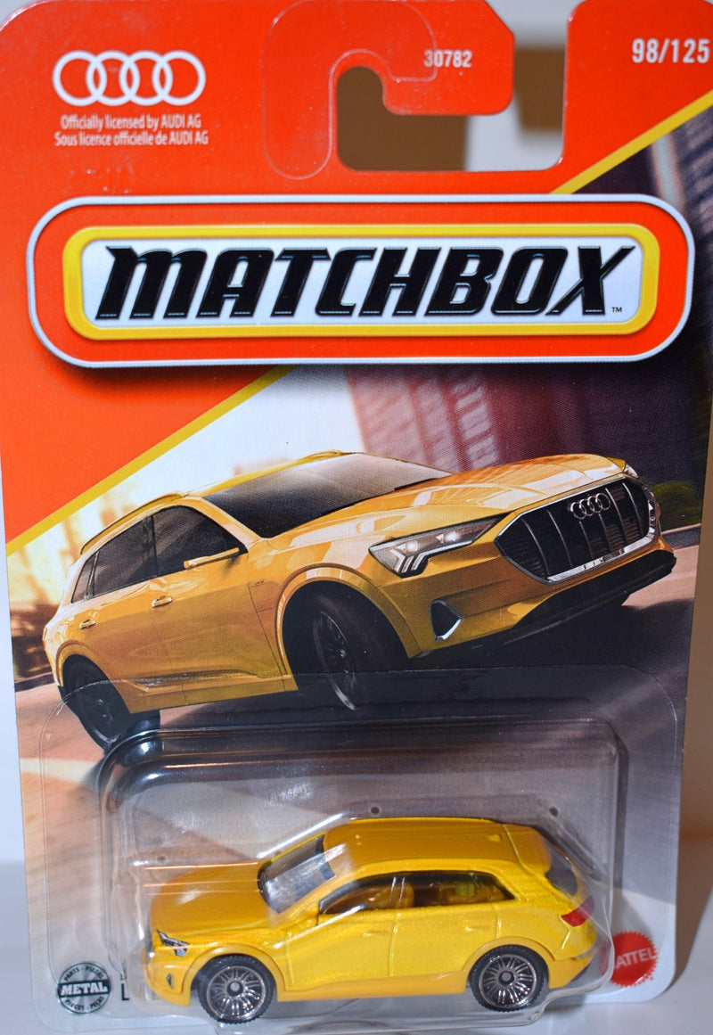 Matchbox - Audi E-Tron SUV