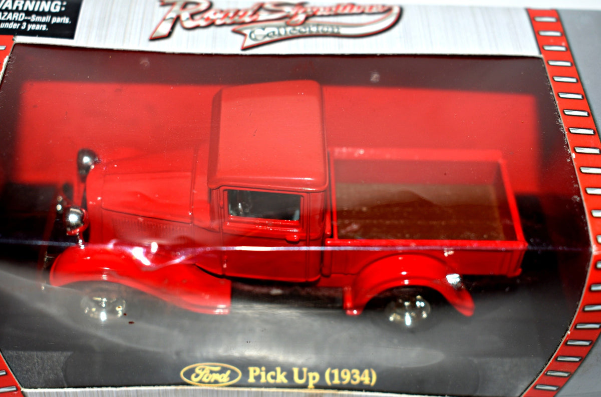 Road Signatures: 1934 Ford Pickup Truck