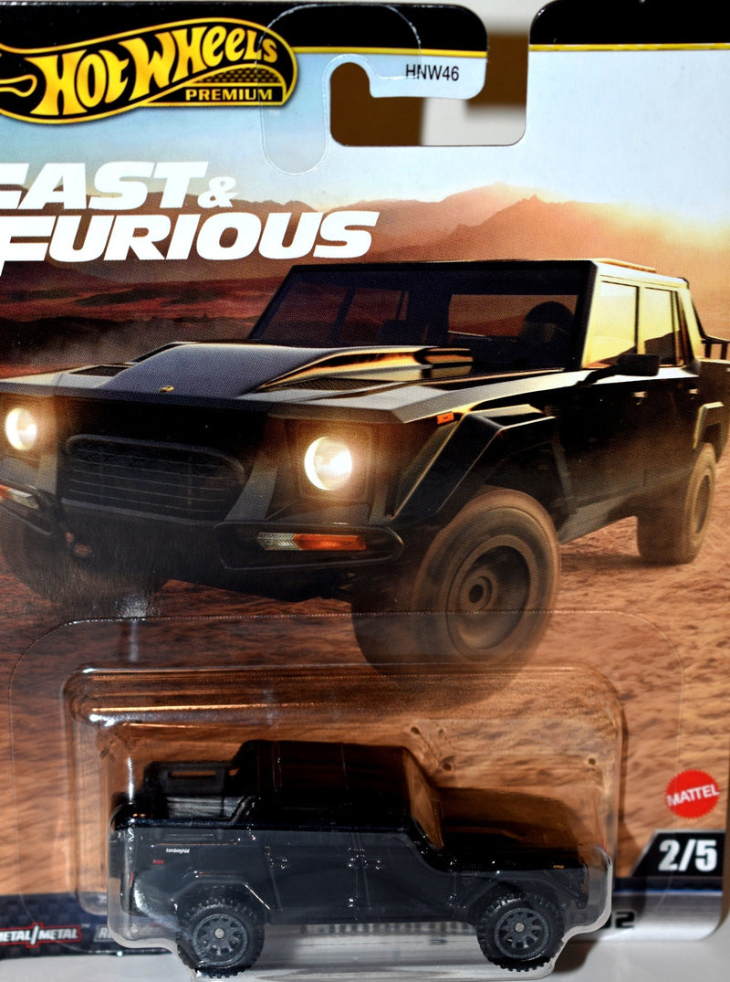 Hot Wheels Premium  Fast & Furious - Lamborghini LM002