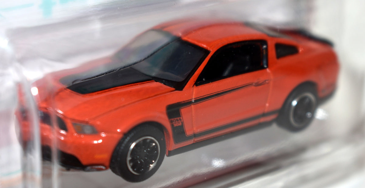 Auto World  - 2012 Ford Mustang Boss 302